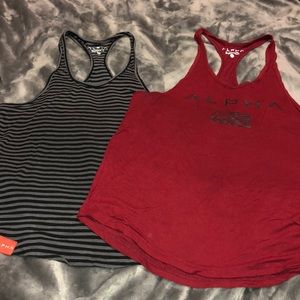Alpha men’s stringers